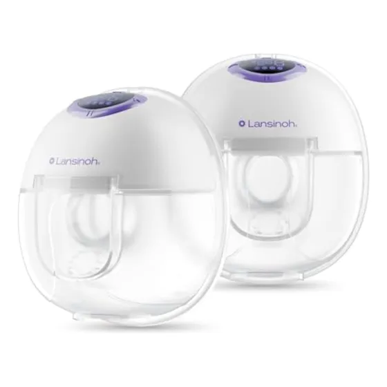 Lansinoh Discreet Duo - Extractor De Leche