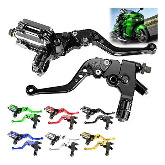 Bombas Freno Embrague Moto Maneta Universal Refacción 7/8