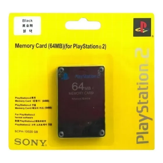 Tarjeta De Memoria Sony Scph-10020 64 Mb 100% Originales