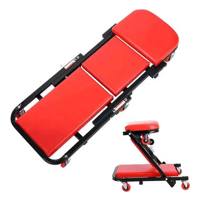 Camilla Tipo Silla Para Mecanico Automotriz