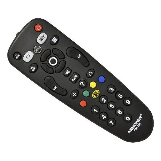 Control Remoto Para Sky 2 En 1 Master Rm-3sk