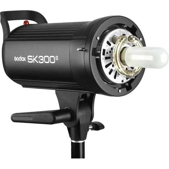Flash Tocha Godox Sk300 Il 300w Estúdio Profissional Studio 127v