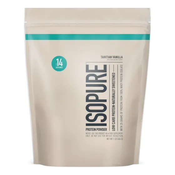 Proteína En Polvo Isopure Whey Protein Isolate 25 G Tahitian