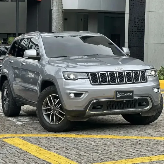 Jeep Grand Cherokee 2021 Limited Tp 3600cc Ct 4x4