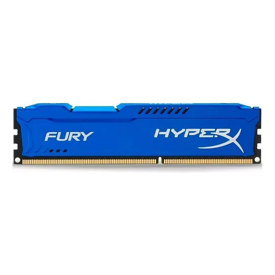 Memória RAM Fury azul 8GB 1 HyperX HX313C9F/8