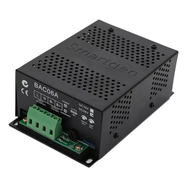 Cargador De Batería Inteligente Smartgen 24v Plantas Eléctri