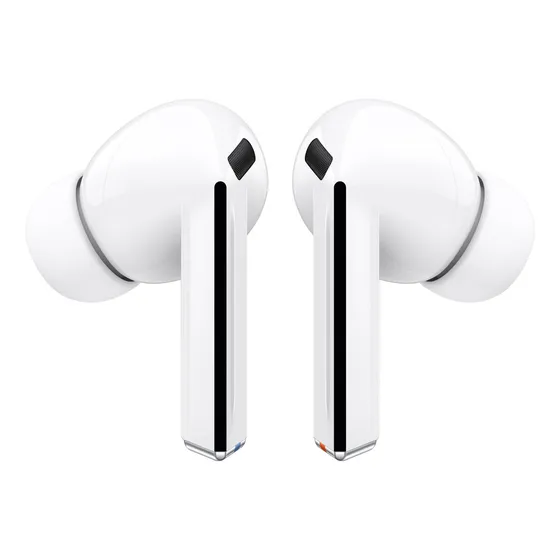 Samsung Galaxy Buds 3 Pro en blanco