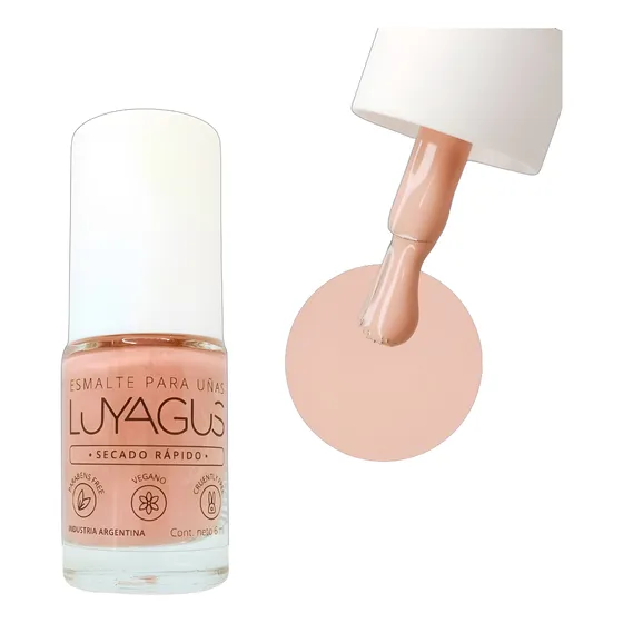 Esmalte De Uñas Cremoso Luyagus Secado Rapido Varios Colores