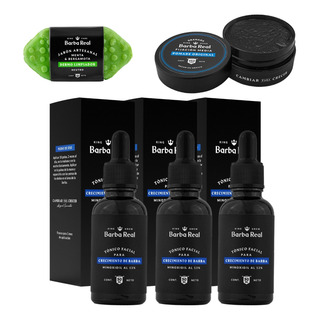 Kit Abundante Barba | Barba Real Kit Abundante Barba | Barba Real