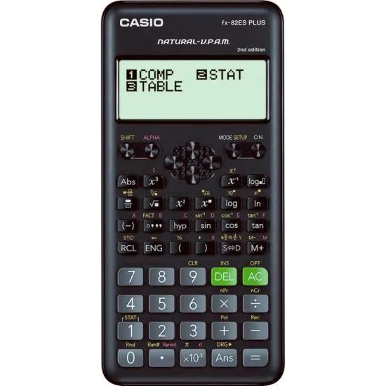 Calculadora científica Casio FX-82ES Plus-2 negra