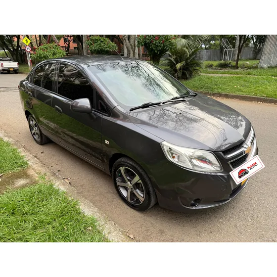 Chevrolet Sail 1.4 Ltz
