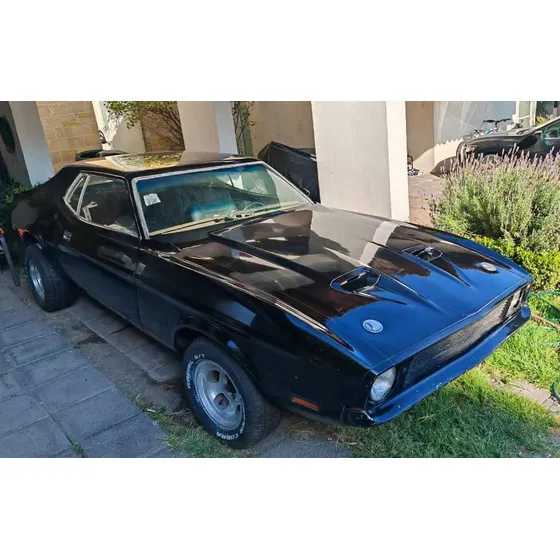 Mustang Gt-351 Hurst 1971