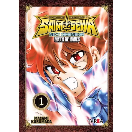 Saint Seiya Next Dimension 01 (nueva Edición)- Manga - Ivrea