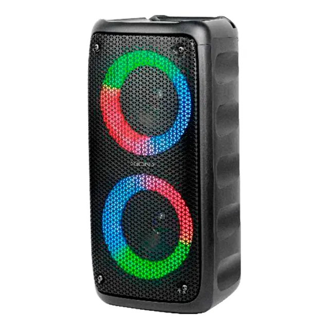 Parlante a batería recargable Xion bluetooth 2400W pmpo Xi-sd200