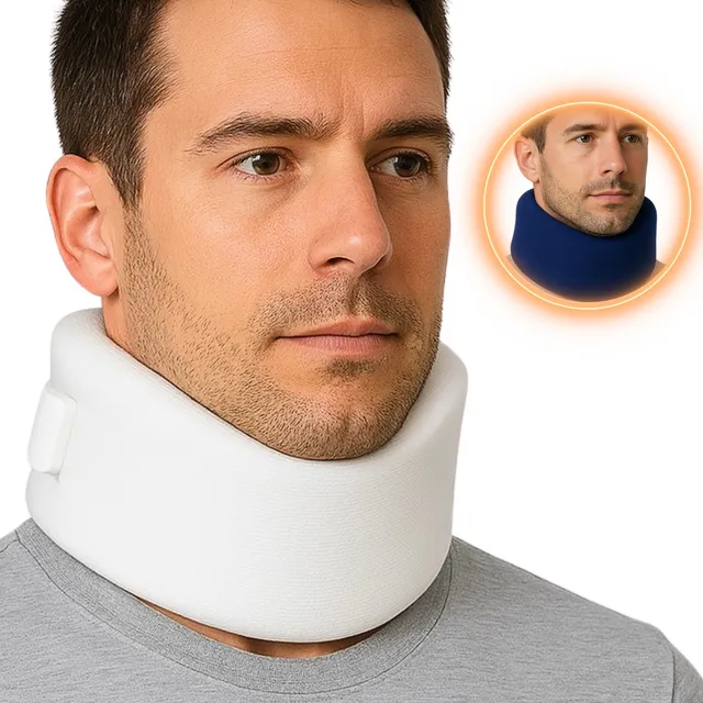 Colar Cervical De Espuma Noturno