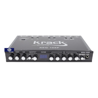 Ecualizador Con Epicentro Krack Audio Keq-10xp 5 Bandas Ecualizador Con Epicentro Krack Audio Keq-10xp 5 Bandas