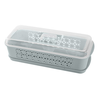 Caja De Almacenamiento W Storage Box Para Palillos Con Tapa Caja De Almacenamiento W Storage Box Para Palillos Con Tapa