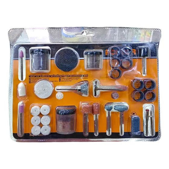 Kit Para Dremel105 Pzs Corte Y Lijado