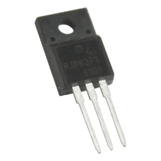  Igbt Canal N 630v 40a  Rjp 63f3dpp-m0