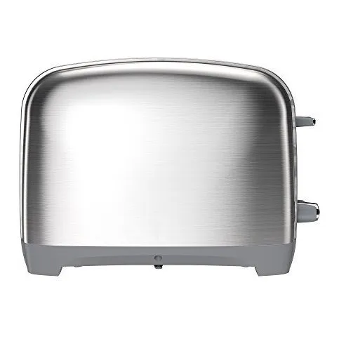 Decker Tostadora Ranura Extra Ancha 2 Rebanada Acero