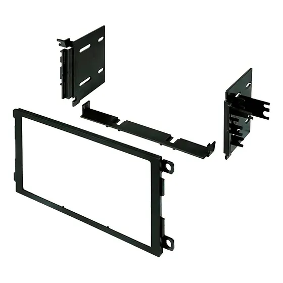 Base Frente Adaptador 2 Din Silverado 2003-2006 Gmk422