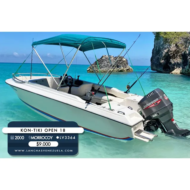 Lancha Kontiki Open 18 Lv3364
