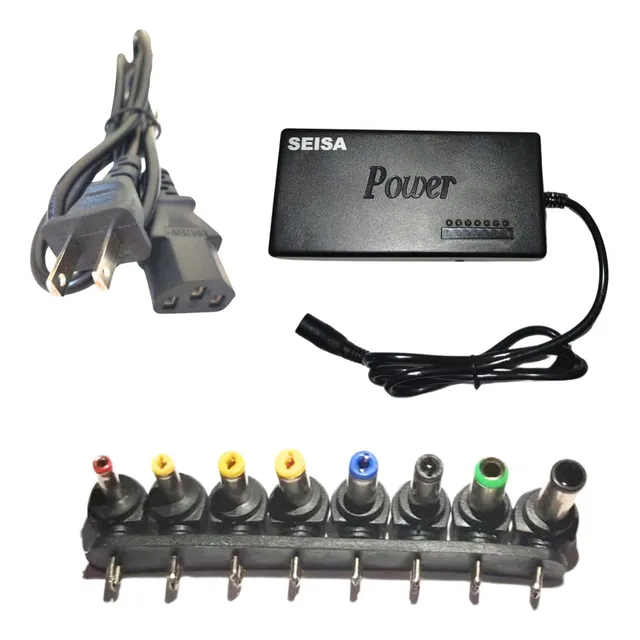 Cargador Universal Notebook 8 Puntas Adaptador 12-24v 96w