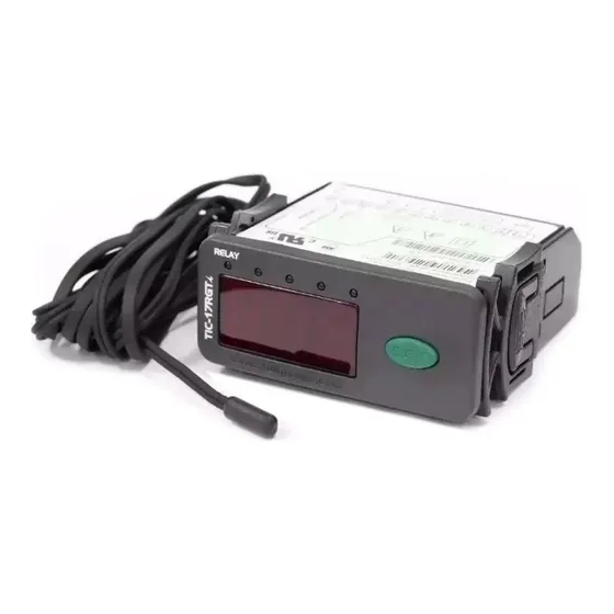 Termostato Digital (quente / Frio) Tic-17 Rgti Da Full Gauge