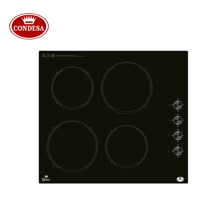 Cocina Vitrocerámica Condesa 220v Nueva