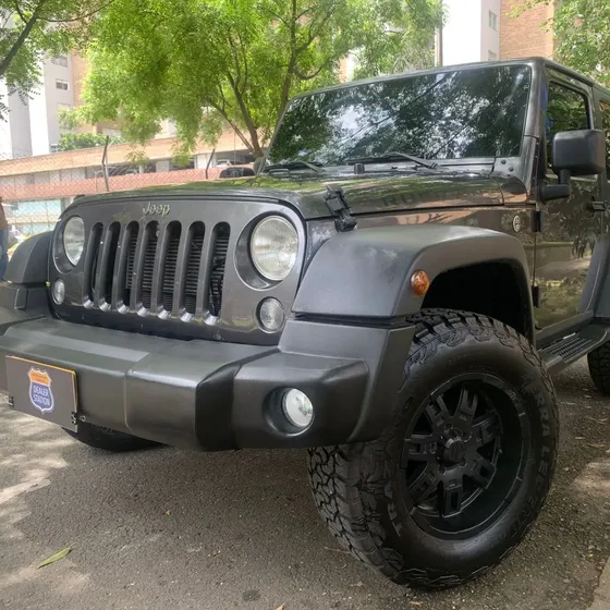 Jeep Wrangler 2018 3.6 Sport