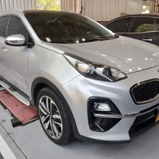 Kia Sportage 2019 Zenith Tp 2,0l 6ab Abs Tc