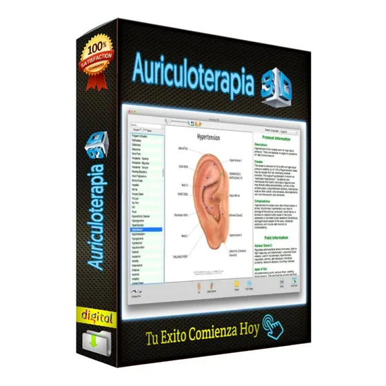 Programa Software De Auriculoterapia Auriculo 3d