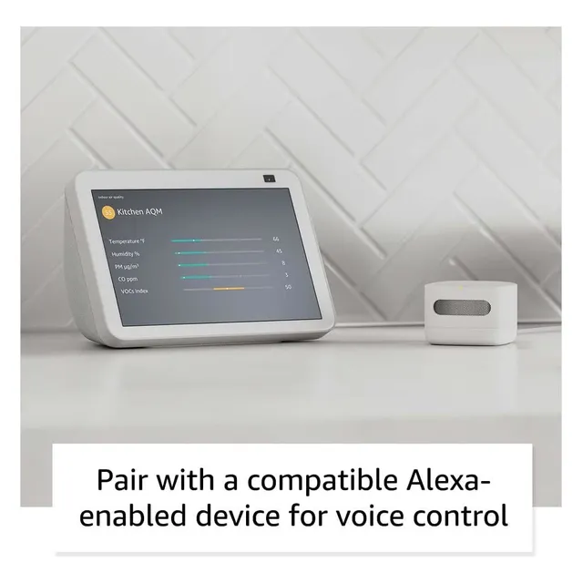 Amazon Smart Air Quality Monitor - Conoce La Calidad Del Air