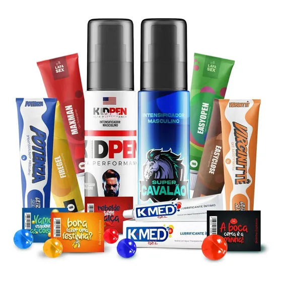Pomada Gel  Retardante Aumento Penis Demore Gozar - 10un