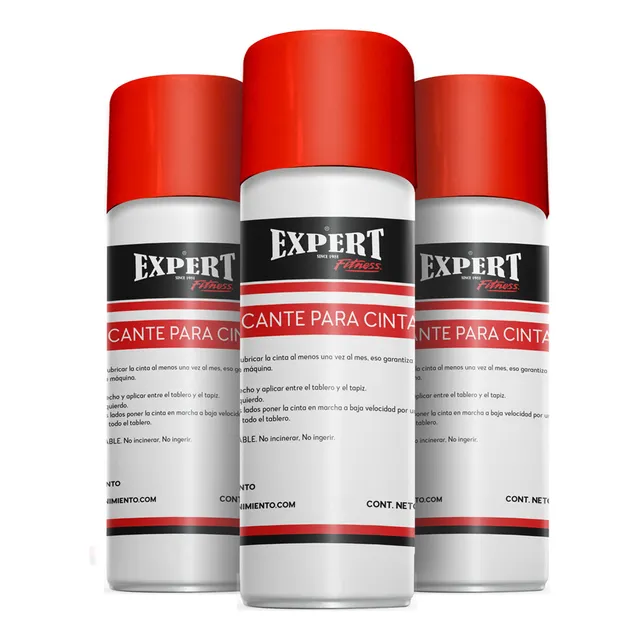 Lubricante P/ Cinta Caminador Silicona Aerosol 16oz - El Rey