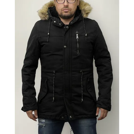 Campera Camperon Vanderholl Parka Hombre / Apache Look 02
