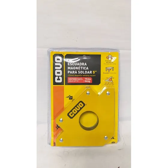 Escuadra P/soldador Magnetica 5  Covo