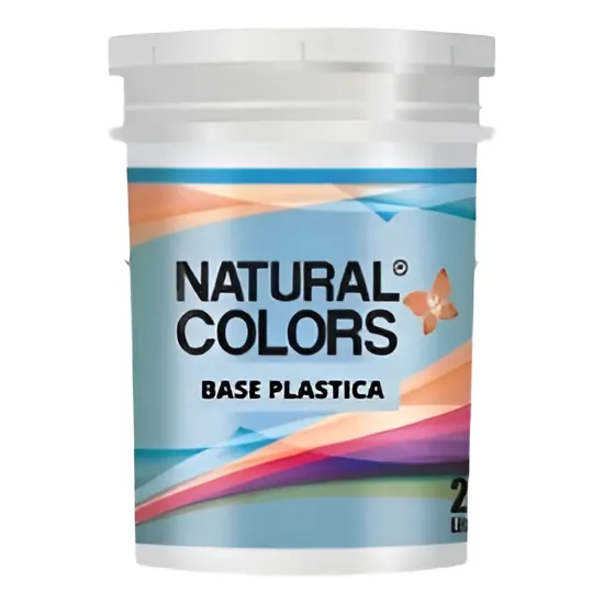 Base Plástica Natural Colors 20 Litros 