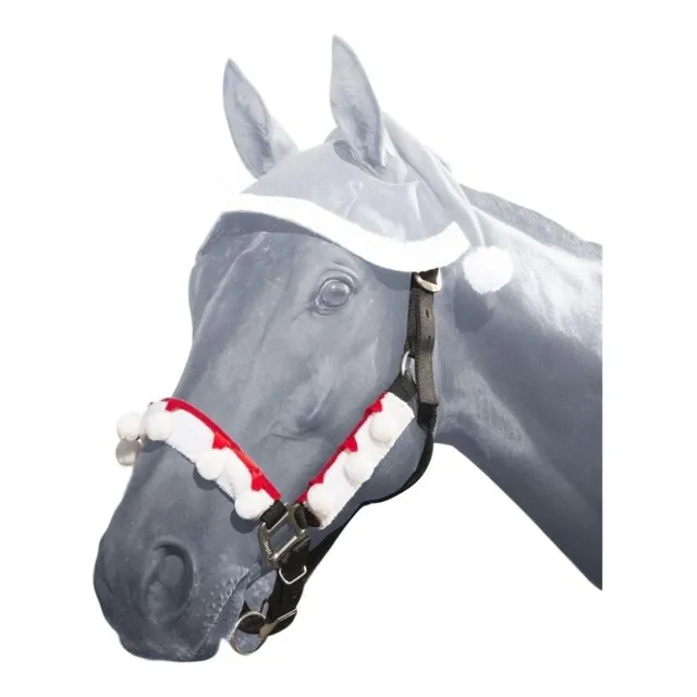 International Hard 1 Santa Halter Cover Caballo Rojo