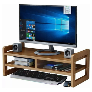 Base Soporte De Monitor Escritorio Organizador Oficina Hogar Base Soporte De Monitor Escritorio Organizador Oficina Hogar