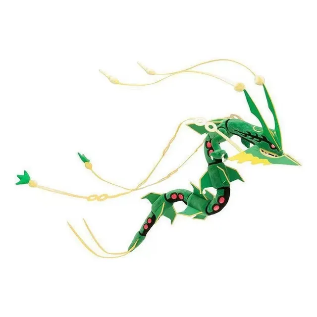 Shiny Mega Rayquaza Peluche Muñeca Juguete Navidad Regalo