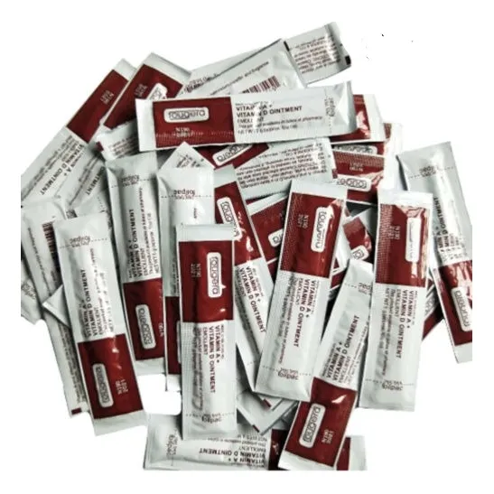 50 Pack De Crema Vitamina Para Microblanding Vitaminas Cejas