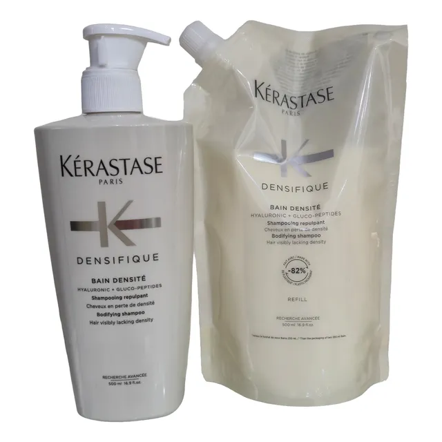 Densifique Bain Densité Com Refill Shampoo 1000ml Kérastase