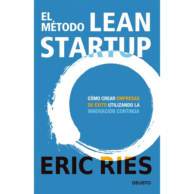 Libro El Metodo Lean Startup Eric Ries