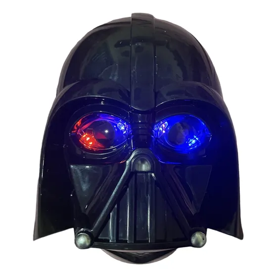 Mascara Darth Vader De Niño  Con Luz Para Disfraz