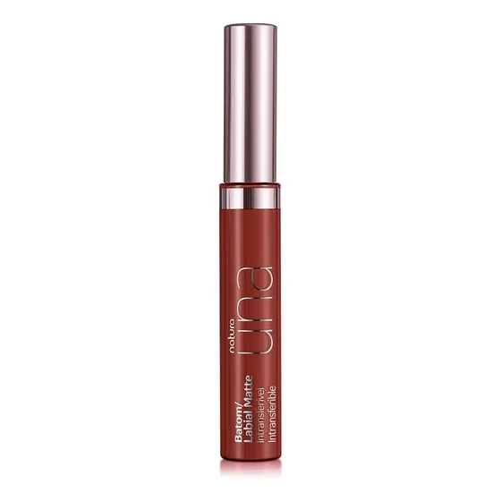 Labial Matte Intransferible Rouge 6m Una 8 Ml Natura Rouge 6m