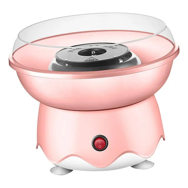 Mini Máquina Portátil Para Fazer Algodão Doce Doméstico