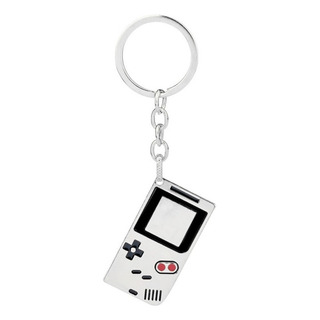 Llavero Dije Logo En Forma Gameboy Nintendo Videojuego Llavero Dije Logo En Forma Gameboy Nintendo Videojuego