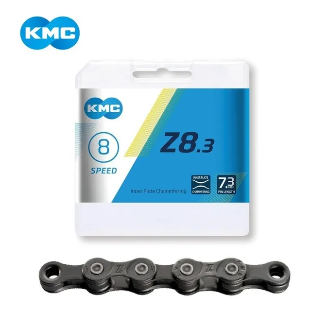 Cadena Para Bicicleta Hasta 8v Kmc Z8.3  + Envio Gratis