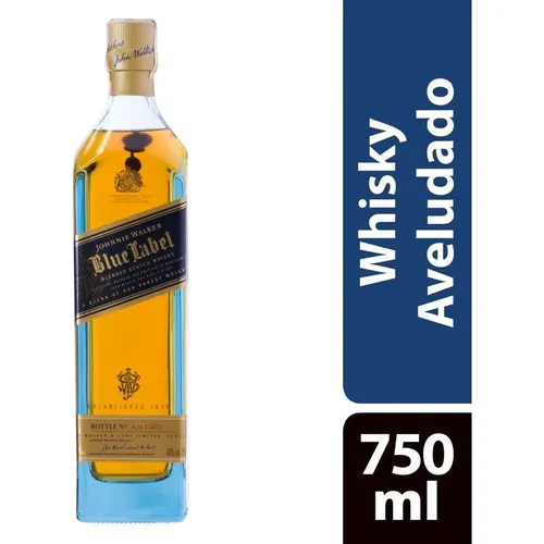 Whisky Blue Label Edicao Zodiac, Macaco 1l 40 | MercadoLivre